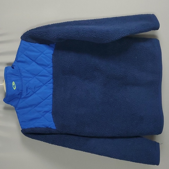 Champion Sherpa Jacket Full Front Zip Boys Size Large - Picture 2 of 6